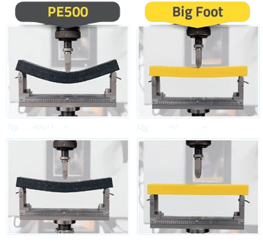 PE500 v Big Foot
