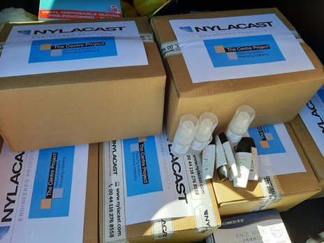 Nylacast Donations