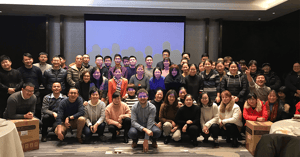 Nylacast Changshu team celebrate Chinese New Year