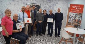 NYLACAST CANCER AWARENESS MONTH RAISES £3,000 FOR THREE CHARITIES