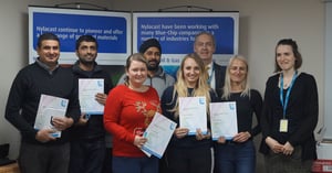 Nylacast staff complete ESOL course