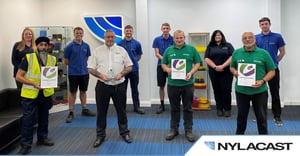 Nylacast Wins 2021 Outstanding Contribution To Community Development Award