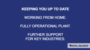 COVID-19 Keeping you up to date