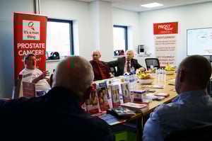 Nylacast partner with PROSTaid to raise cancer awareness