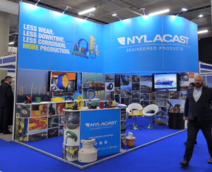 Nylacast return from SPE Offshore Europe 2019