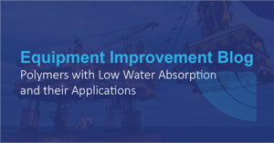 Polymers with Low Water Absorption and their Applications