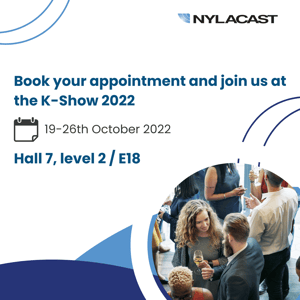Nylacast Group will be showcasing at the K Show