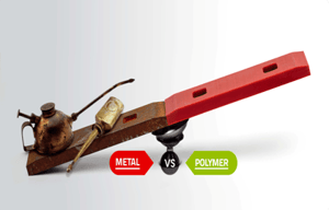 metal vs polymer
