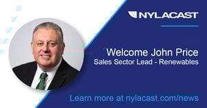 Nylacast welcomes John Price