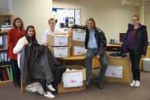 coat drive 2014