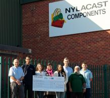nylacast donates 