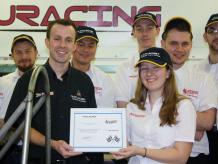 Nylacast supports DMU Racing 