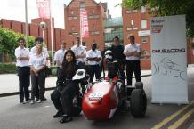 Nylacast Sponsor Student Success at Silverstone