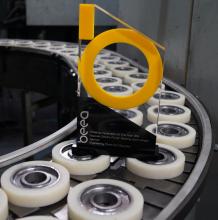 nylacast plastic rollers