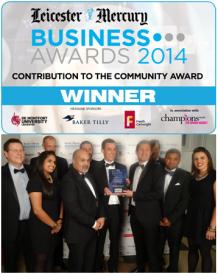 Business awards winners
